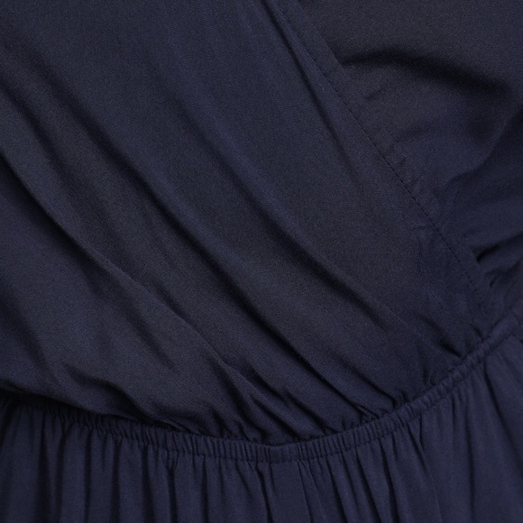 Lulus learning to fly Navy Blue Jumpsuit size L - Picture 3 of 6